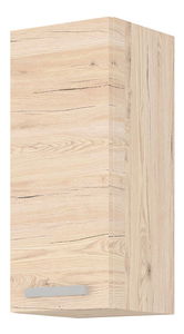 Horní kuchyňská skříňka Bergenia 30 G 72 1F (dub bordeaux)