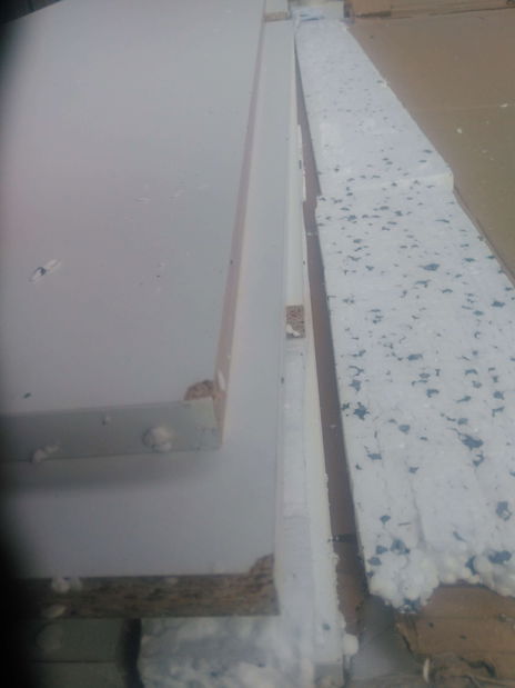 Komoda Alkyra K3D2SZ AK02 (bílá) *bazar