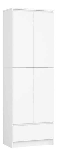 Policová skříň Renzo (bílá)