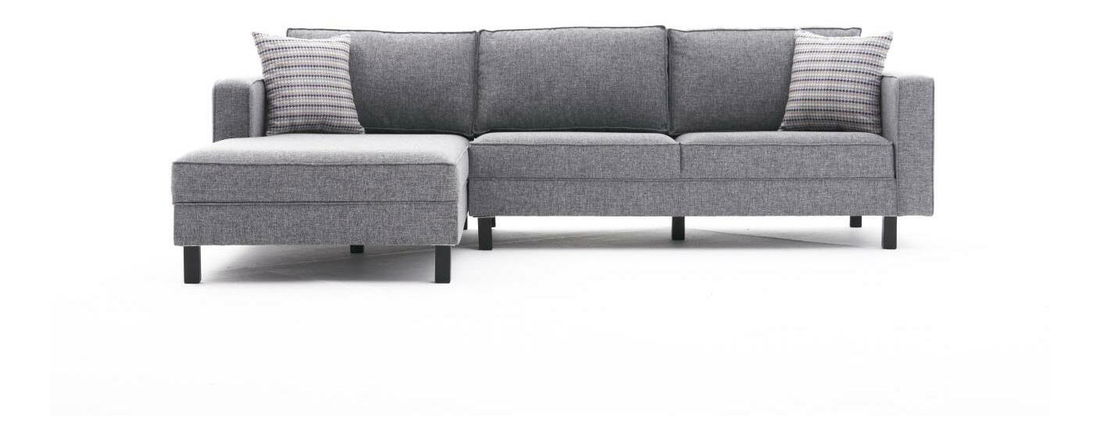 Rohová sedačka Kalen 1 (L) (šedá)