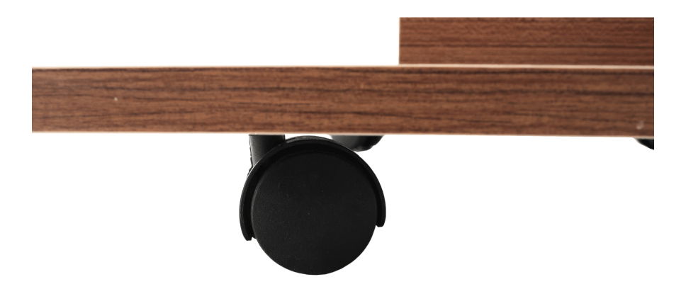 Zrcadlo na kolečkách NM-808 Nepta (hnědá) *výprodej