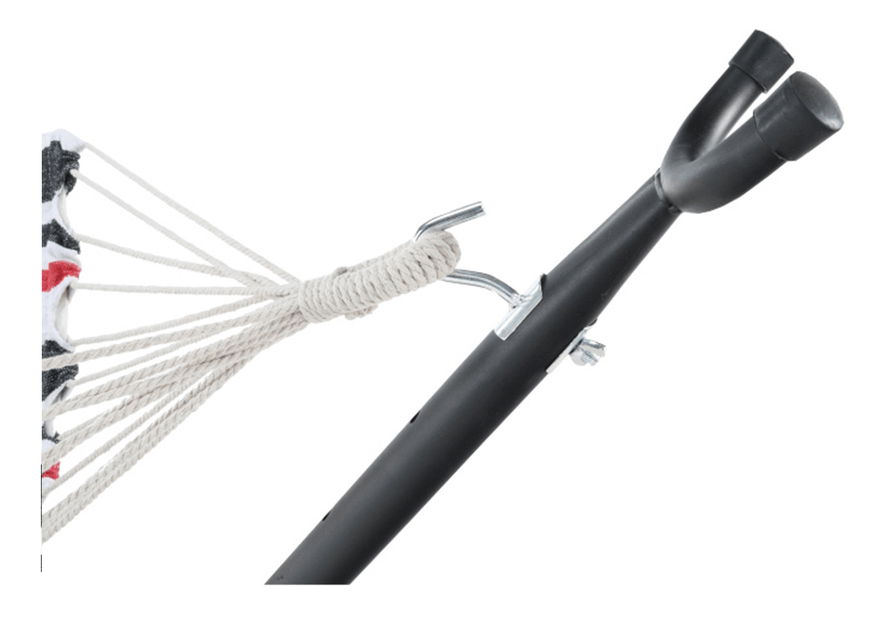 Houpací síť Hismena (vzor pásek)