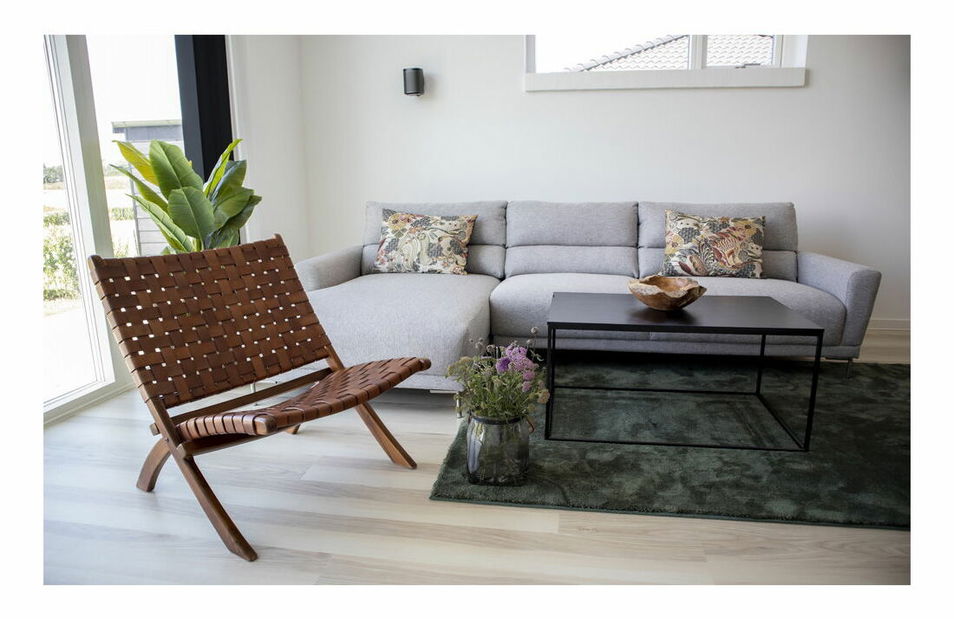 Zahradní židle Pinmona 1 (hnědá)