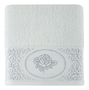 Ručník 140x70 cm Lana 02 (krémová) (3 ks)