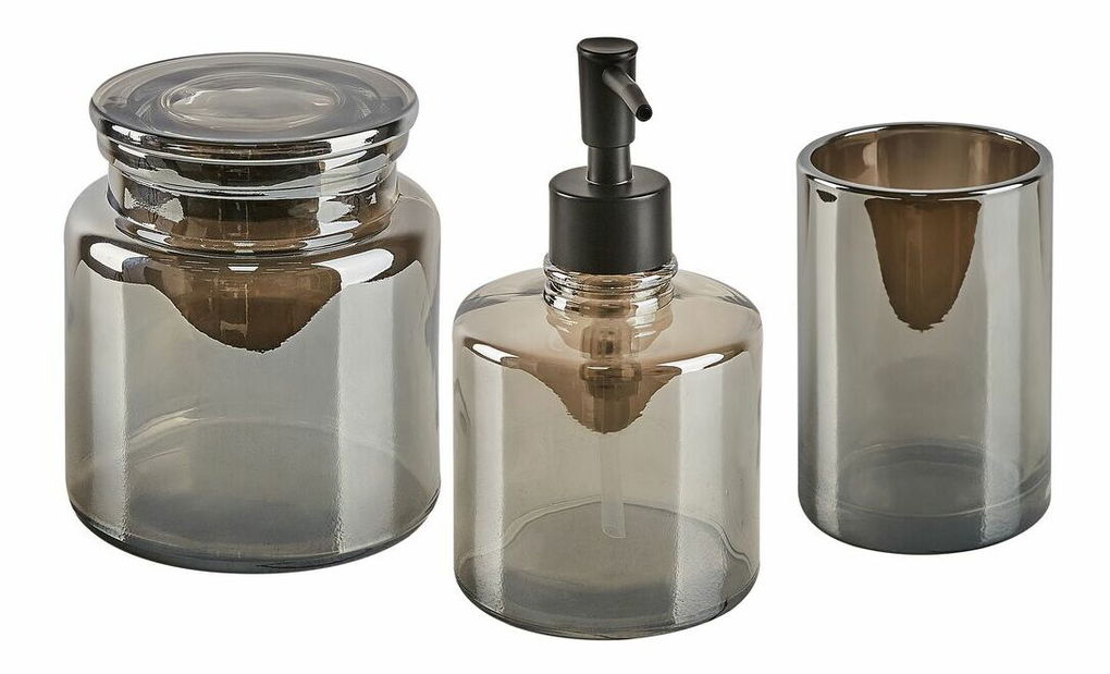 Koupelnové doplňky Manza (šedá)