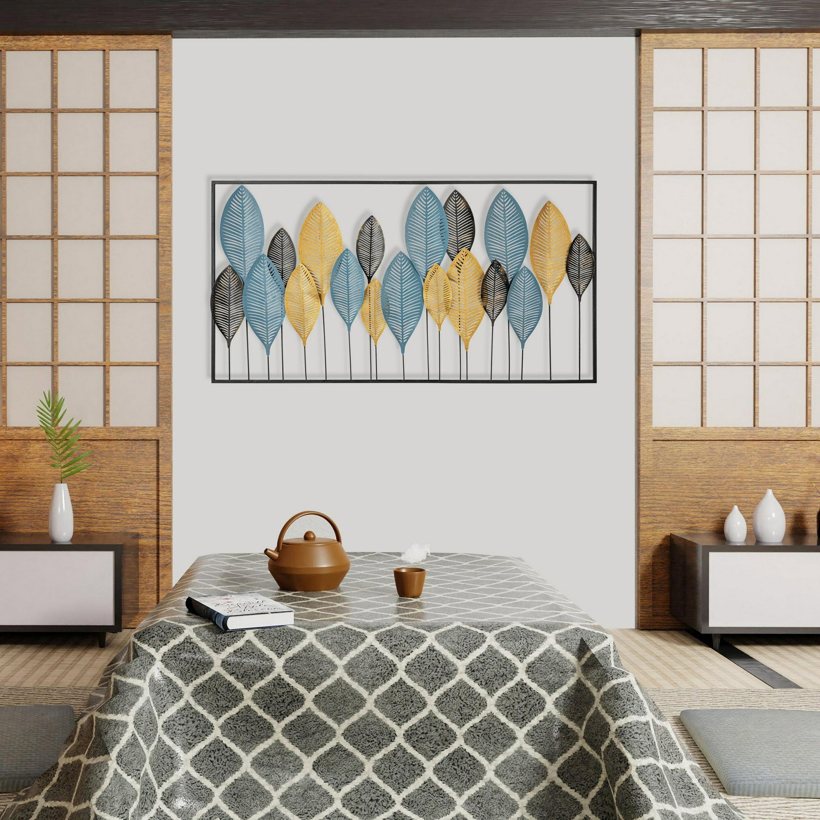 Nástěnná dekorace Cyclamen