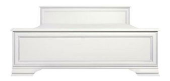 Manželská postel 160x200 cm Kuito (alpská bílá)