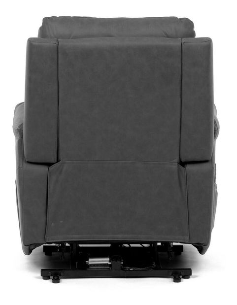 Polohovací křeslo Turbia (šedá)