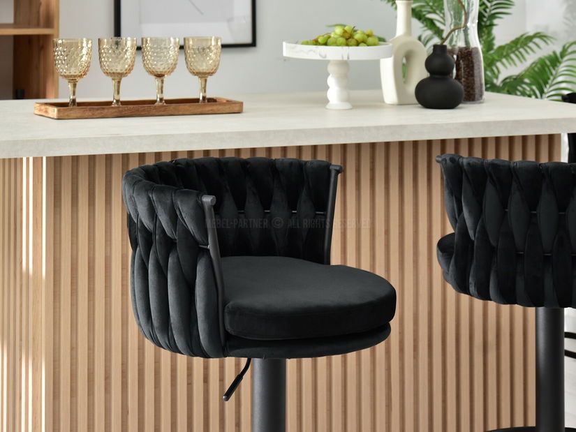 Židle Adel (černá)