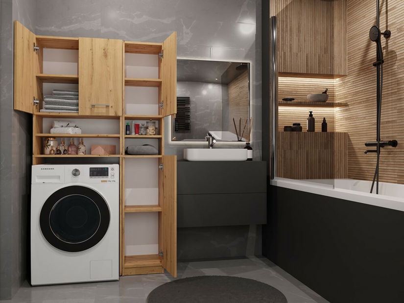 Koupelnová sestava Molinos 1 (dub artisan)