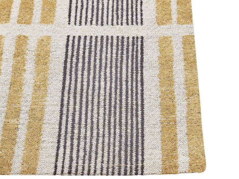 Koberec 140 x 200 cm Kattie (žlutá)