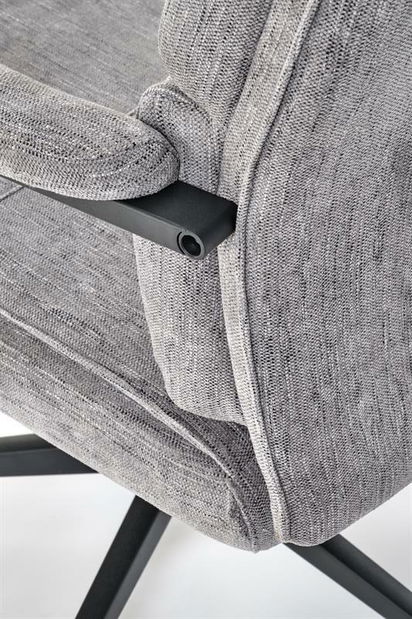 Kancelářské křeslo Adrianna (šedá)