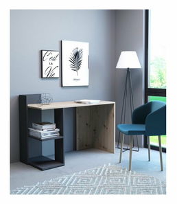 Pc stolek Paca 1 (dub artisan + antracit)