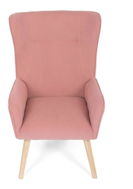 Křeslo Atribuian (růžová)