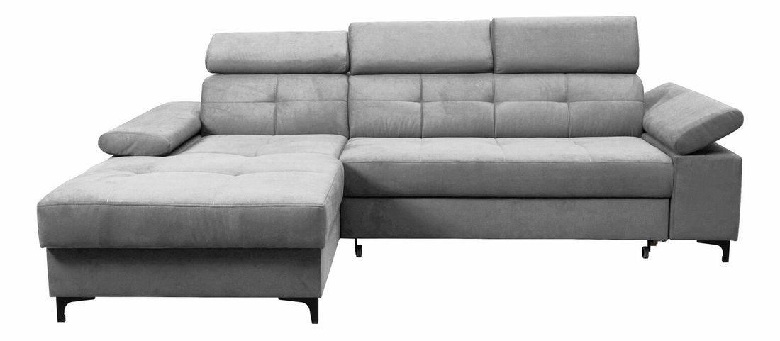 Rohová sedačka Nicholle (světle šedá) (L) *výprodej