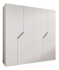 Šatní skříň Alaris 1 200 (bílá + kašmír)