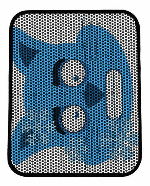 Podložka pod kočičí záchod Narasa 16 (vícebarevné)