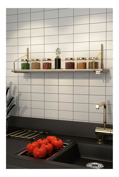 Police Bipipe 3 (zlatá + hnědá)