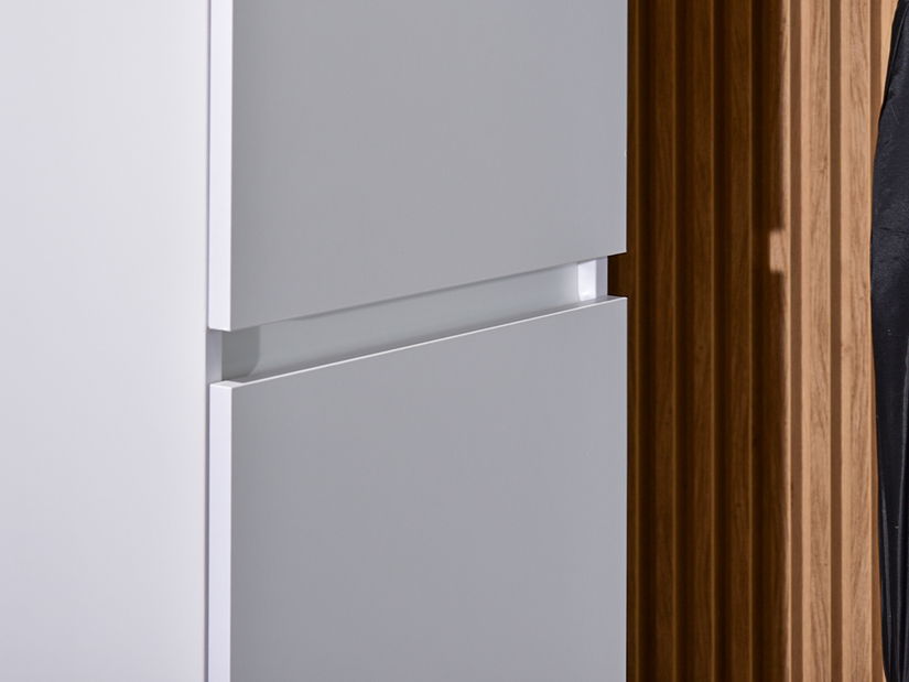 Policová skříň Lehendakari LI02 (bílá)