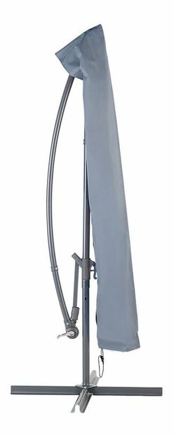 Ochranné prostěradlo Tero (látka) (šedá)