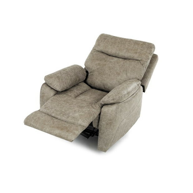 Relaxační křeslo Termot (béžová)