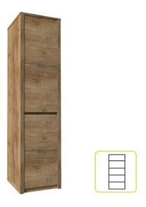 Policová skříň Modestus S1D