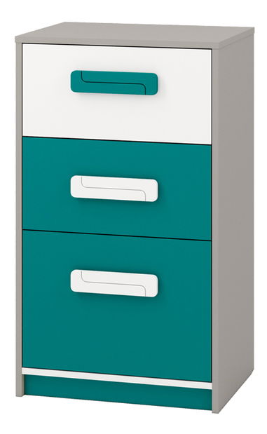 Komoda IQ 17 (mořská)