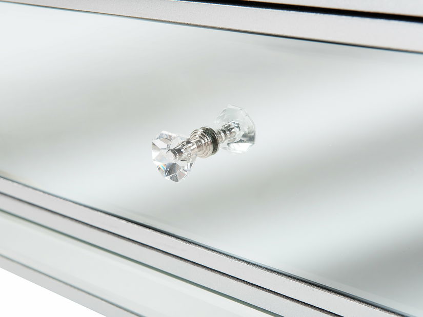 TV stolek/skříňka Narea (stříbrná)