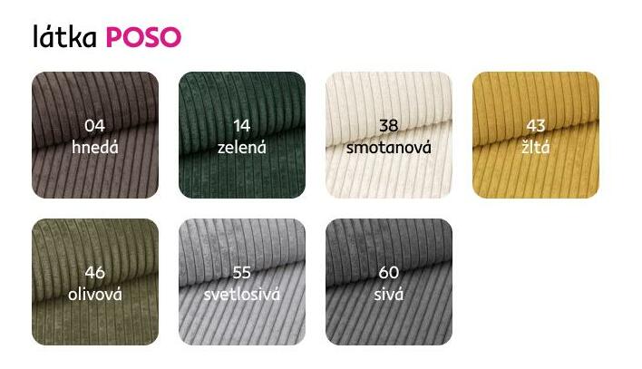 Rohová sedací souprava Apple (sivobéžová)