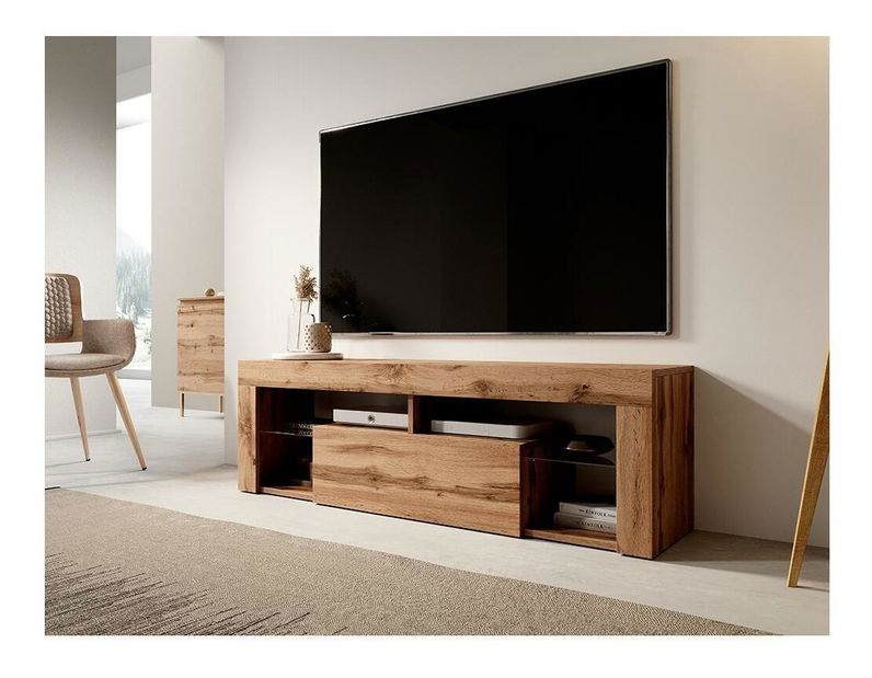 TV skříňka/stolek Bionca (dub lancelot)