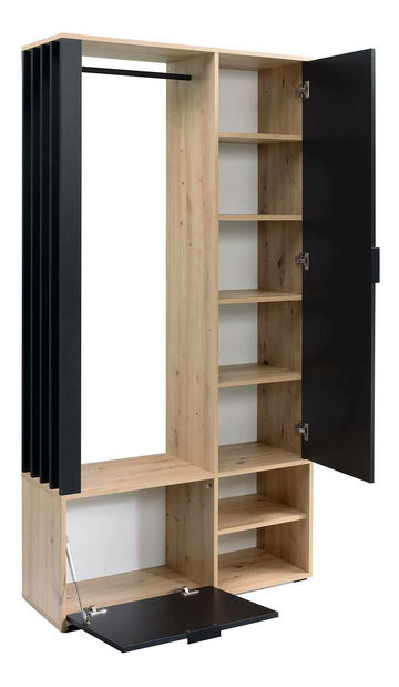 Předsíň Milan (dub artisan)