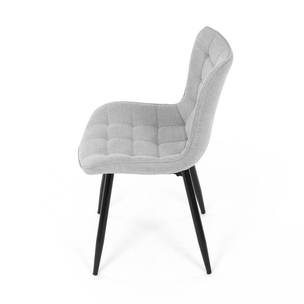 Jídelní židle Hipotecas (stříbrná)