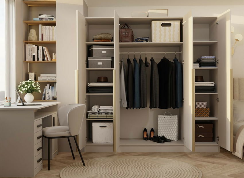 Šatní skříň Servirle 2 (kašmír)