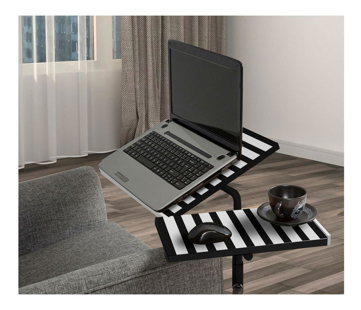 Stojan na notebook Pobenu 8 (bílá + černá)