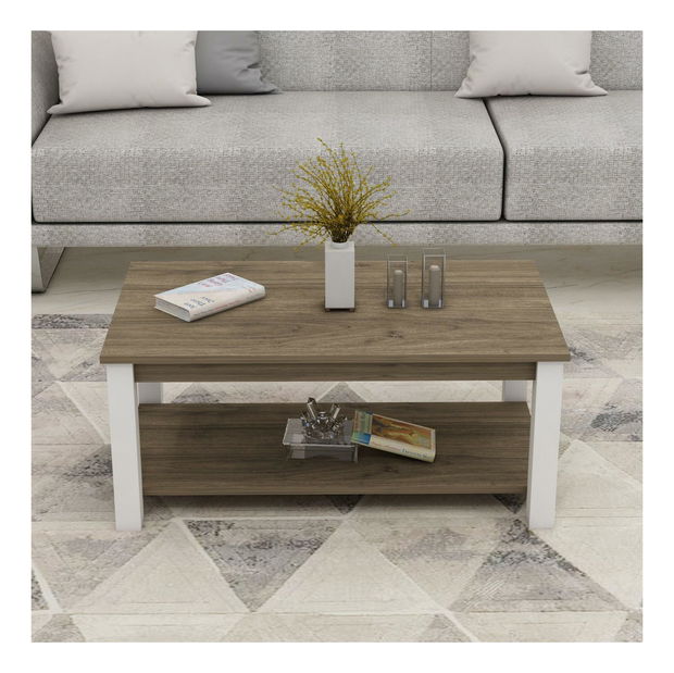 Konferenční stolek Milasi 1 (ořech)