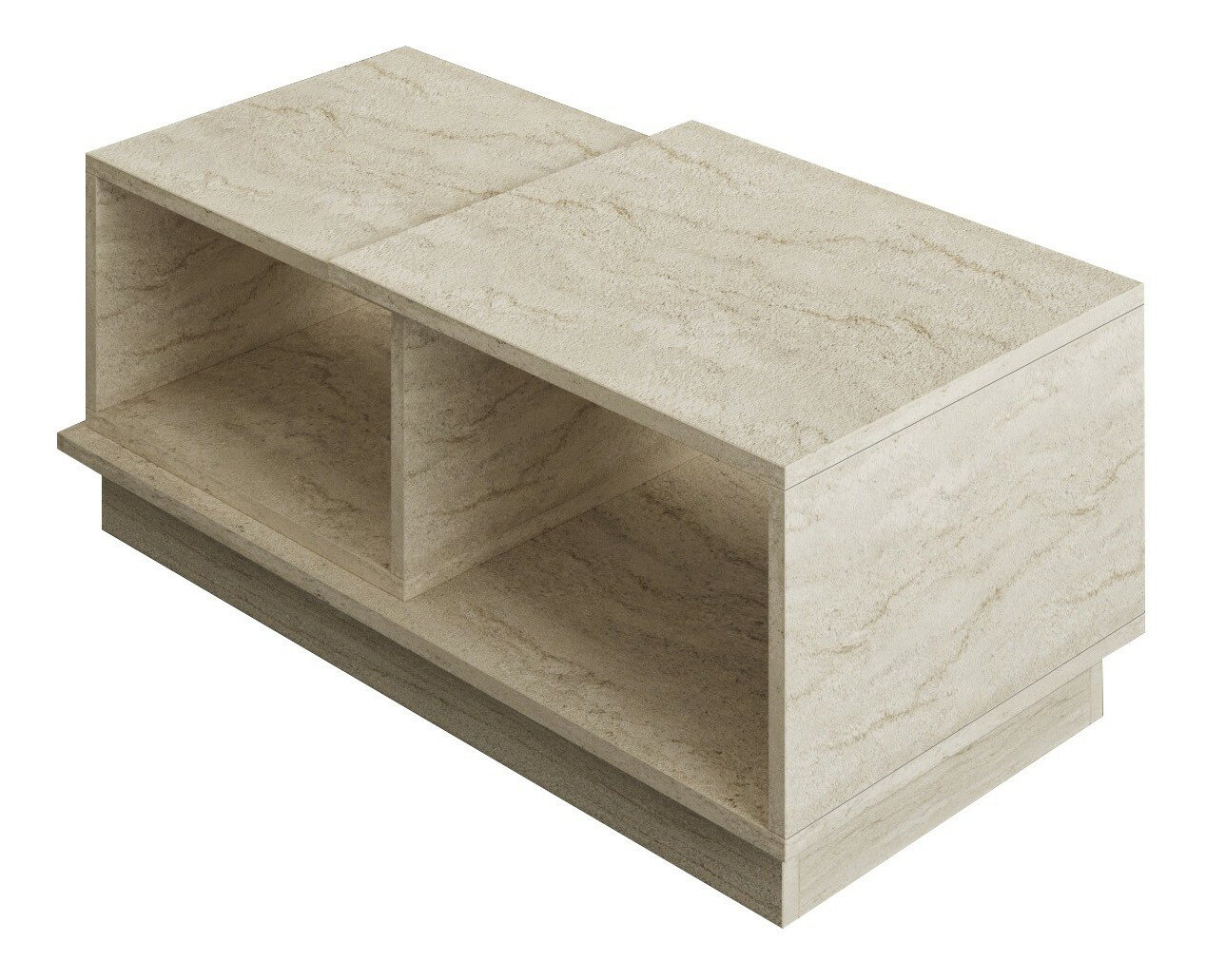 Konferenční stolek Concepto (travertin)