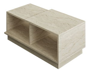 Konferenční stolek Concepto (travertin)