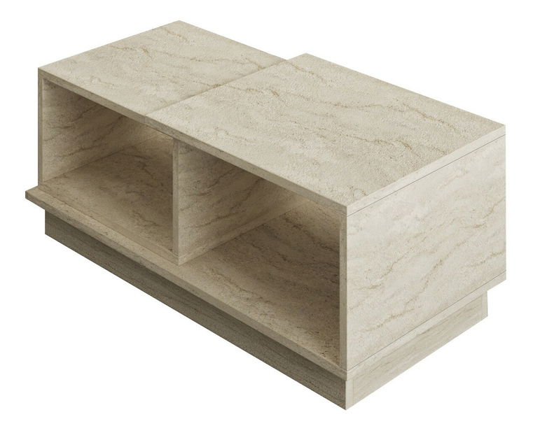 Konferenční stolek Concepto (travertin)