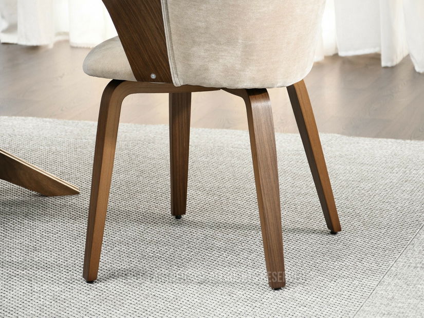 Jídelní židle Giratorio (béžová)