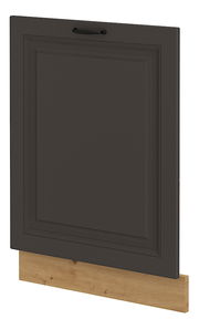 Dvířka na vestavnou myčku Sheila ZM 713 x 596 (dub artisan + grafit)