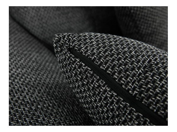 Rohová sedací souprava U Talia (tmavě zelená)