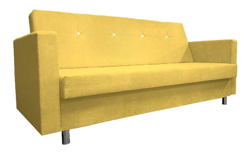 Pohovka Lynx (žlutá)