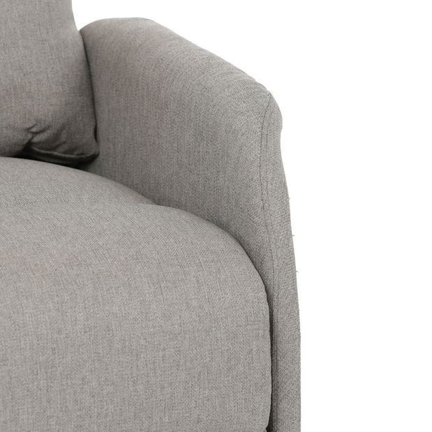 Polohovací křeslo Truculenta (krémová)