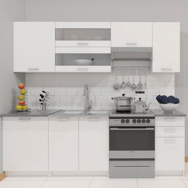 Horní kuchyňská skříňka, rohová Flor W-60M *bazar