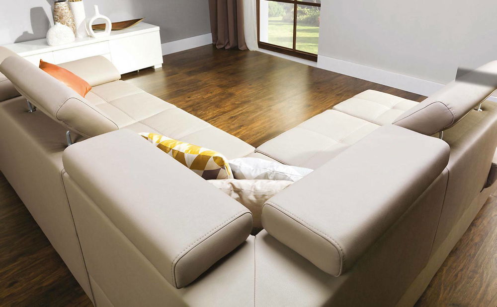 Rohová sedací souprava Flumir (L)