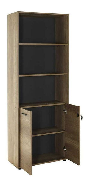 Regál Nimue (ořech světlý)