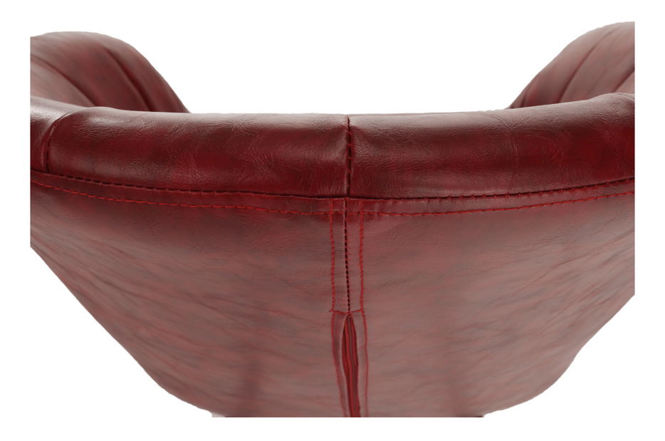 Jídelní křeslo Fleitea (bordová) *výprodej