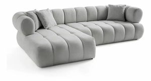 Rohová sedačka Petronel (bílá) (P)