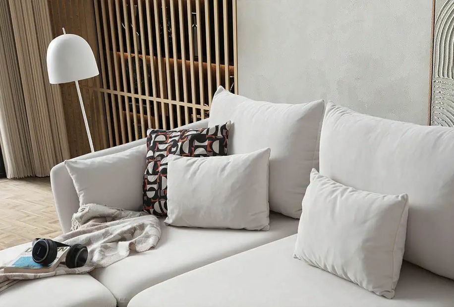 Rohová sedačka Flexxie (šedá) (L) 3