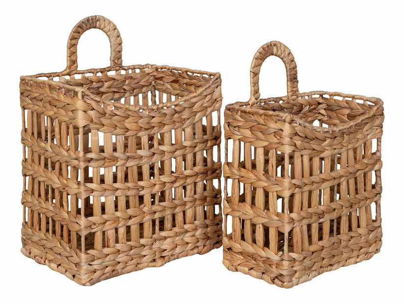 Set 2 ks košíků Carmelia (přírodní)